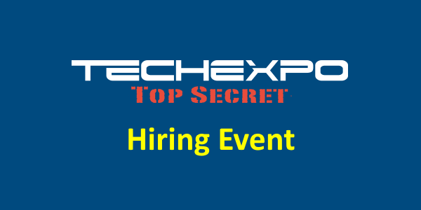 Sep 17 Virtual Hiring Event - USA - Secret and Top Secret Jobs --- wide variety of jobs -- Look for Bill Golden and IntelligenceCareers recruiting at TechExpo !! 

jobs.intelligencecareers.com/job/virtual-us… #hiring #clearance #engineers #ic #dod #pentagon #securityclearance