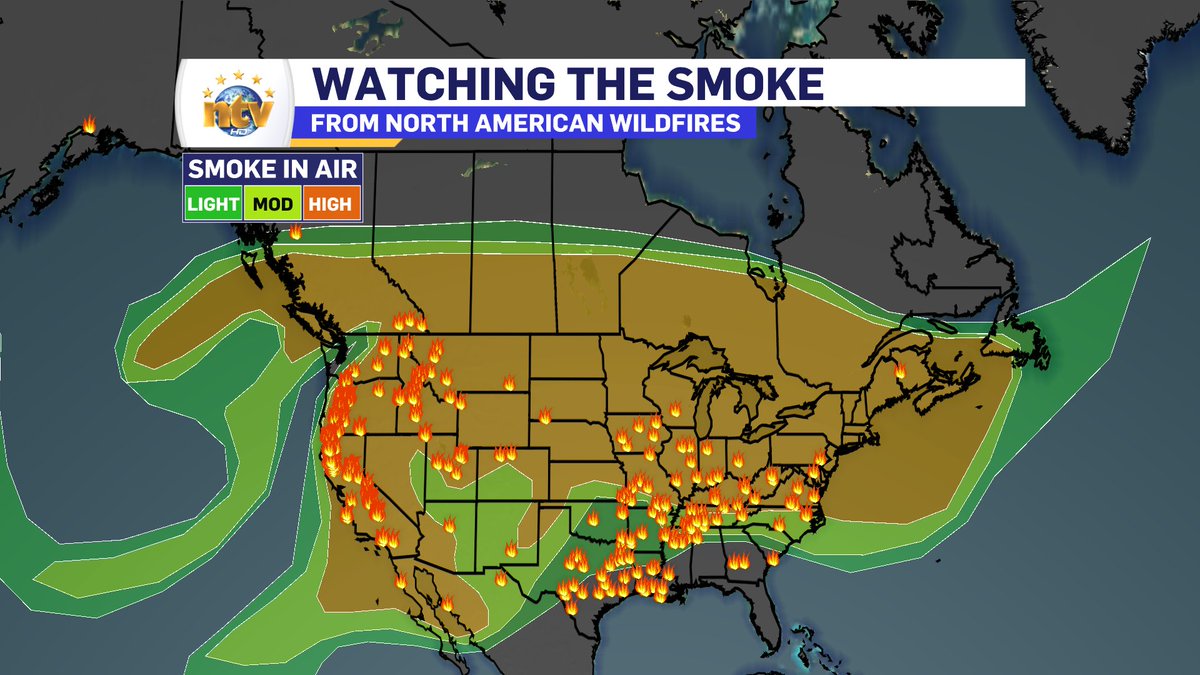 EddieSheerr's tweet photo. For those wondering what the haze is in the sky above some of the Island today, it's smoke. Most of which is coming from the wildfires, driven by weather and climate change, in the western United States. #nlwx https://t.co/MCbNd33DOc