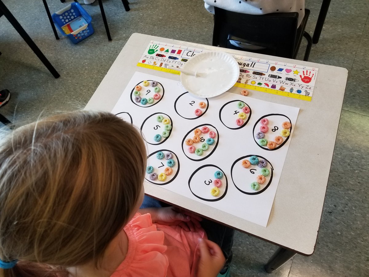 JasonCo98501160's tweet photo. Today was International Dot Day. Peter Reynolds book, The Dot, can inspire multiple art activities and is also a great book for demonstrating growth mindset.  Today, Ellerslie Elementary "made their mark". https://t.co/MVAxZQHdfl