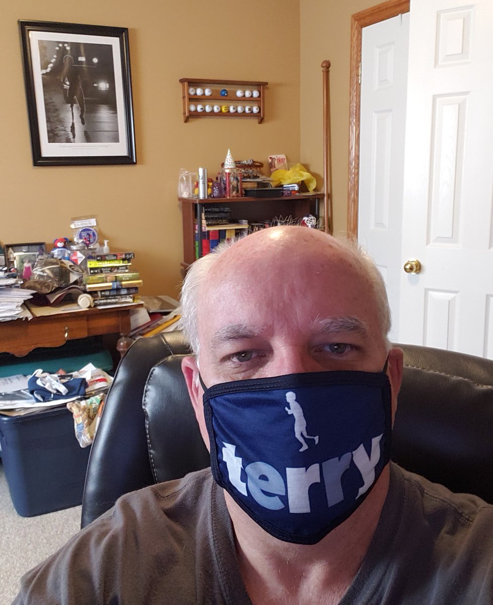 runterrychatham's tweet photo. New TFR Face Mask finally arrived! https://t.co/gCdV26AaTA