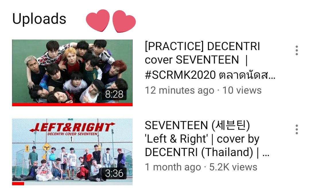 DECENTRI cover SEVENTEEN tweet media