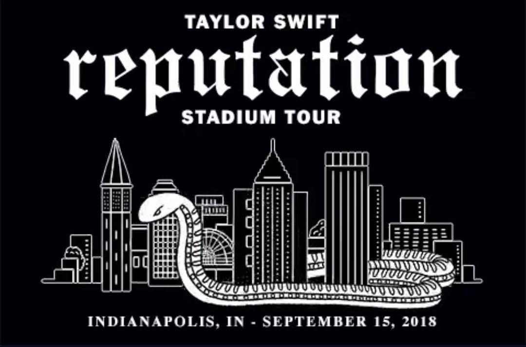 Swiftie13_87's tweet photo. #reptourindy two years ago!!! 😭😭😭 https://t.co/doKJmqcLUH