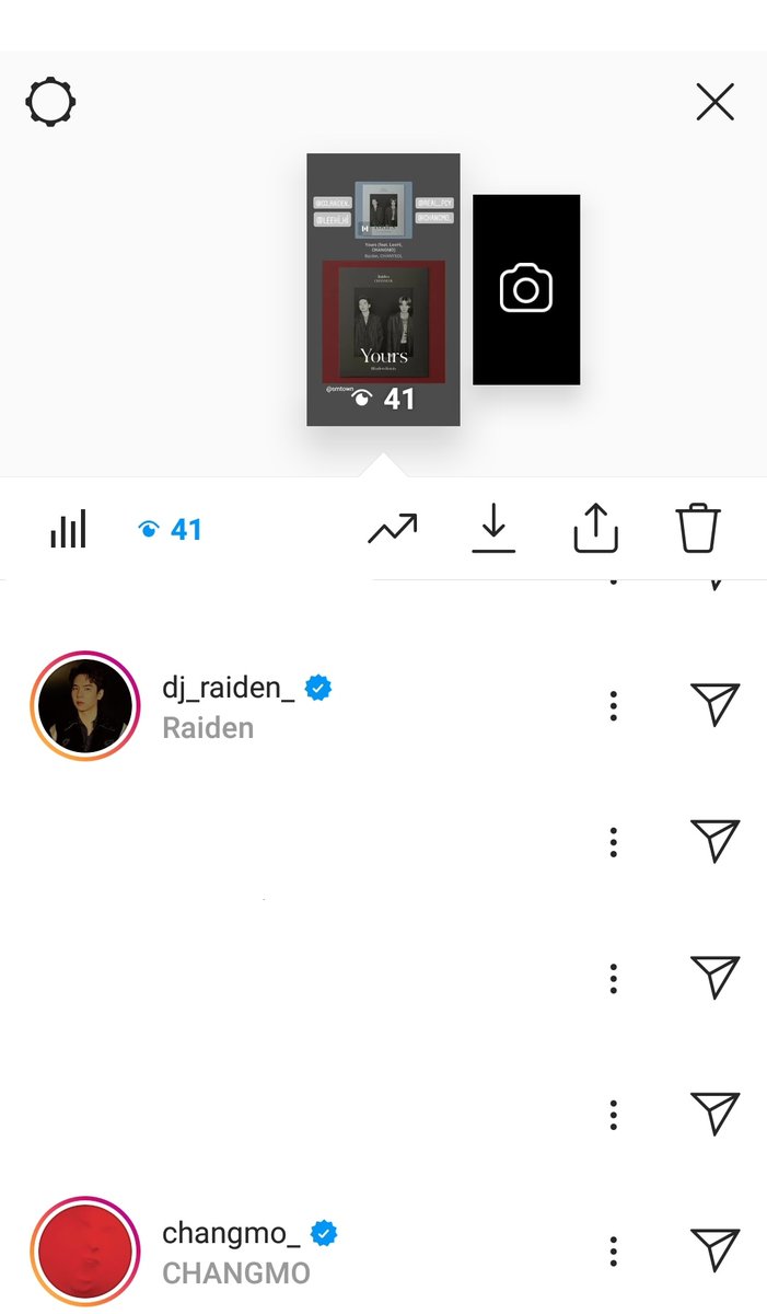 Raiden (@raidenmusic) & Changmo saw my instagram story. Thank you! 🙈

#Raiden_CHANYEOL #Yours #Chanyeol_Yours @weareoneEXO #WillBeYOURSForever