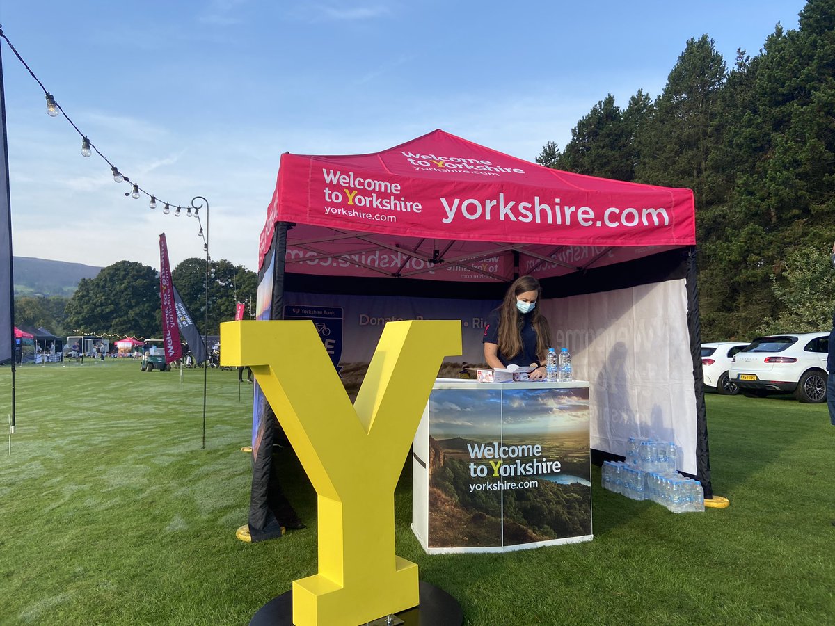 We’re coming to the end of our first day at the <a href="/Welcome2Yorks/">Welcome to Yorkshire</a> &amp; <a href="/IWoosnam/">Ian Woosnam</a> Golf classic in association with our sponsors <a href="/ASCapital/">ASCapital</a> 

Thank you to everyone for supporting this Covid safe event &amp; observing the rules. It was a challenge but Yorkshire  proved it can be done ⛳️