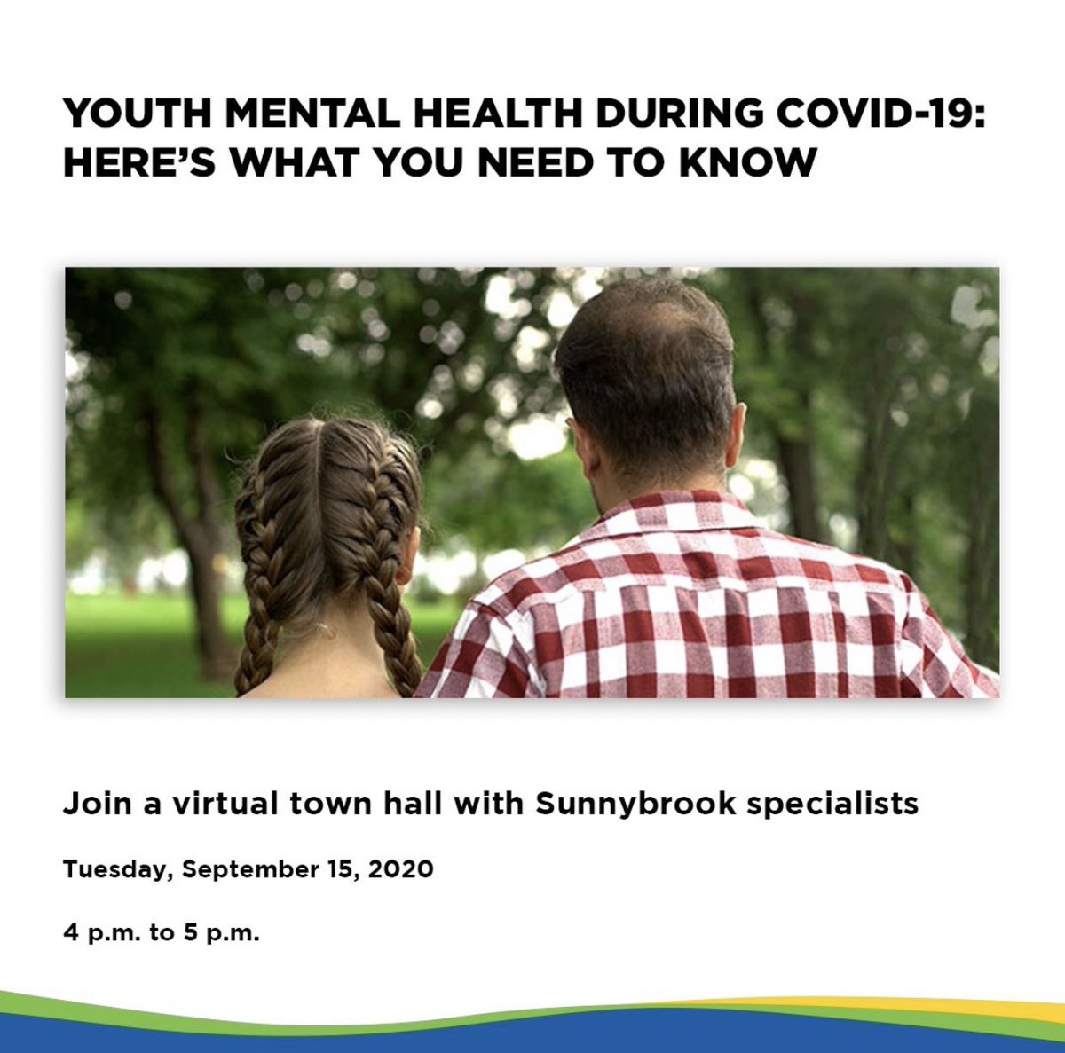 AnthonyFarnell's tweet photo. Getting set to moderate an important town hall with @Sunnybrook experts. We will tackle all sorts of questions related to youth mental health during this difficult time. It starts at 4pm https://t.co/zfvawPK4l9 #familynavigationproject @RaceforKidsTO https://t.co/X6DFicdSsI