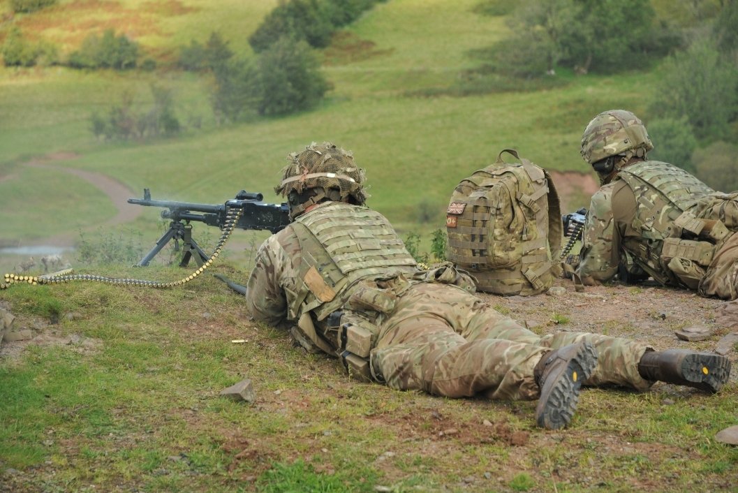 Last week @4PWRRTigers deployed on our ATE. This saw 4PWRR soldiers conduct a 3 phase package ending with 5 days of LFTT in Brecon. Individual F&M to platoon attack. A fantastic ending to outstanding week with #ArmyConfidence,@rhqpwrr @ArmyResComdSM @ArmySouthEast @SouthEastRFCA
