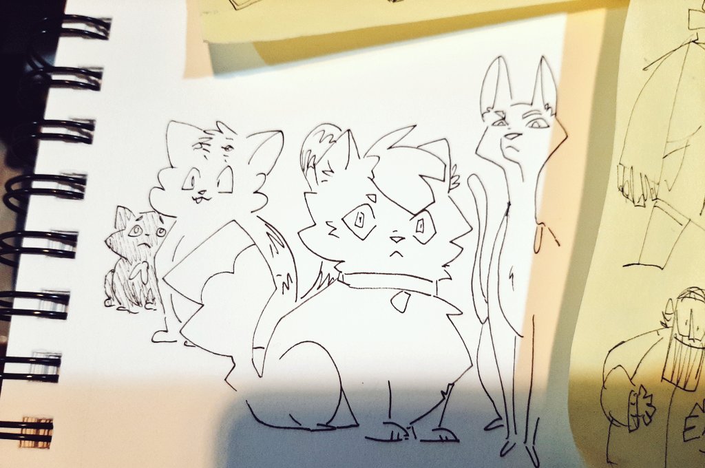 warrior cats judging you in silence 