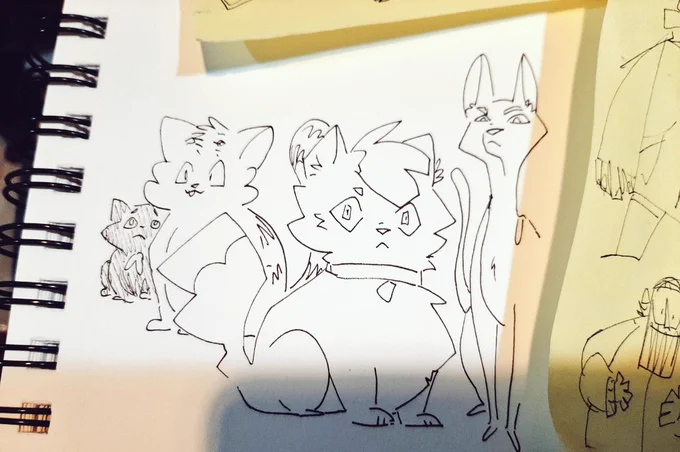 warrior cats judging you in silence 