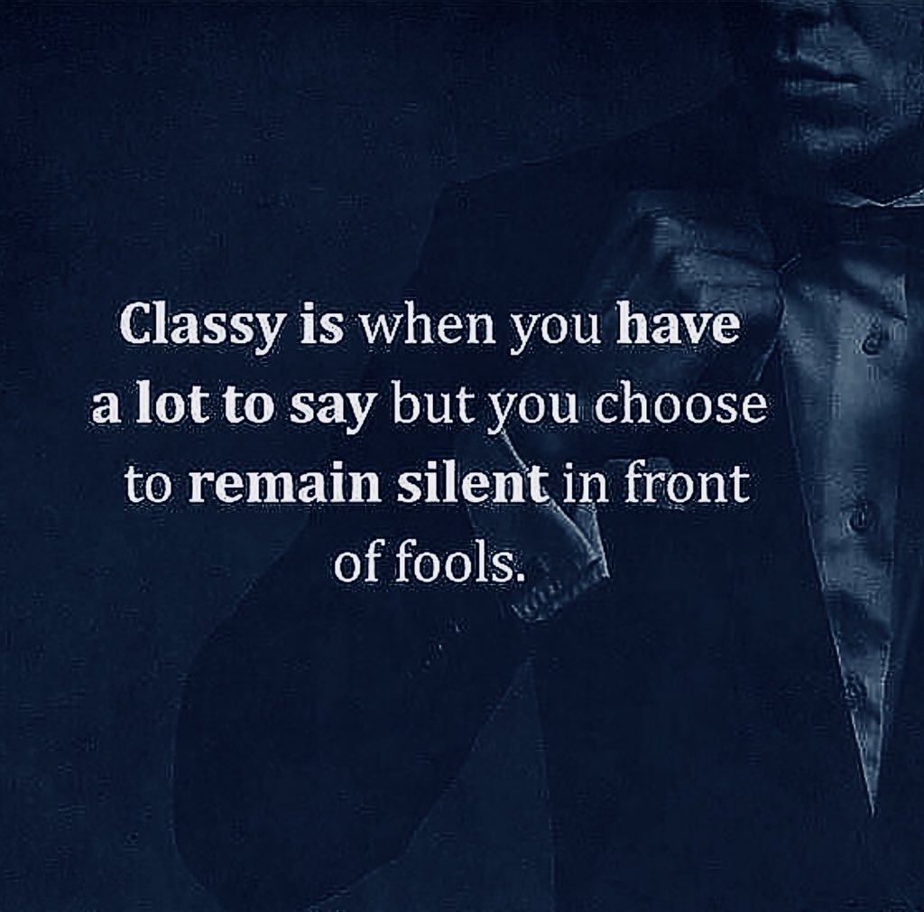 BitterTrueWords's tweet photo. Classy is when... https://t.co/LP6sdiHmpU