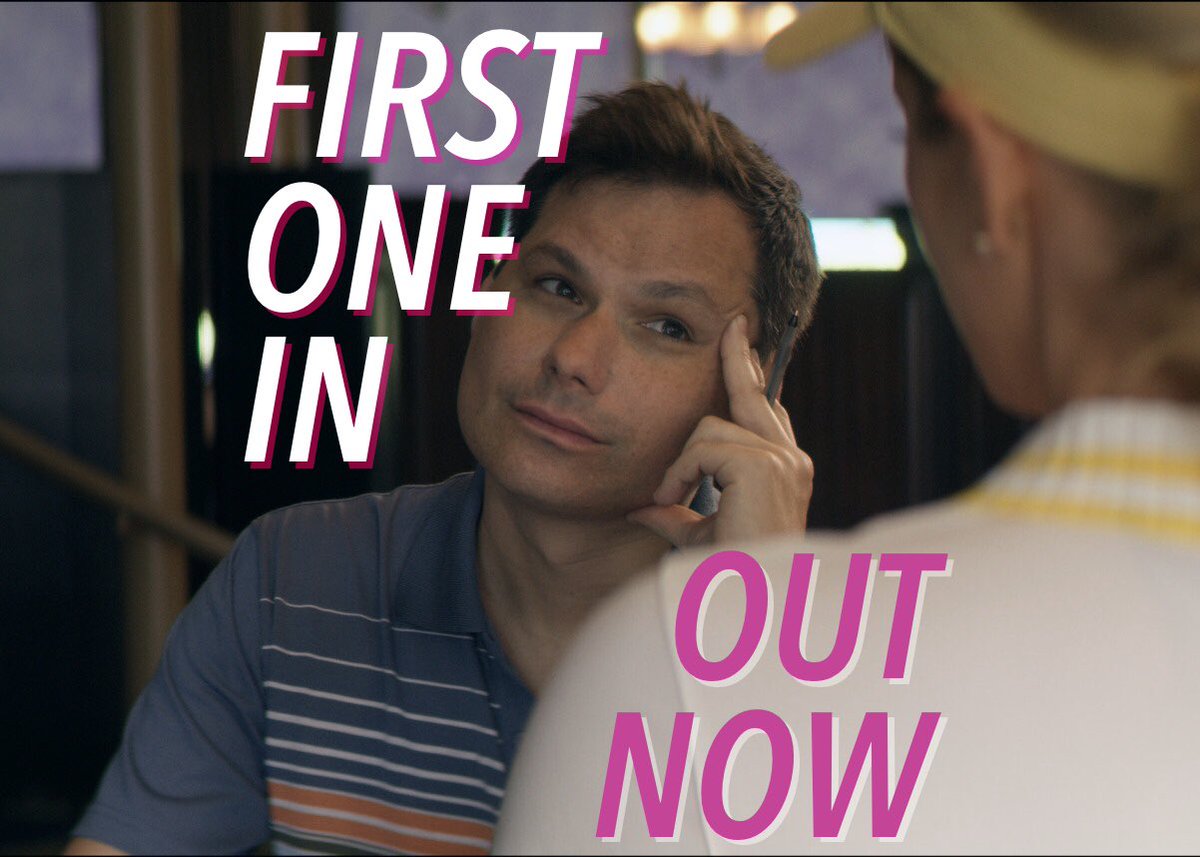 Don’t overthink it - watch FIRST ONE IN from writer/director Gina O’Brien, available now on <a href="/PrimeVideo/">Prime Video</a> + digital/VOD platforms!!! 
#firstonein #tennis #comedy #womenstennis #womenssports #movie #funny