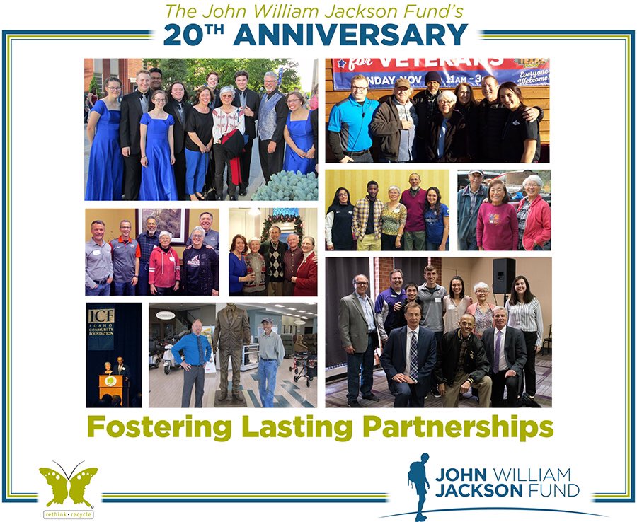 JWJFund's tweet photo. The JWJF has made long lasting partnerships with many in our community. Partnering with others allows for collaboration, innovation &amp; success! You can partner with the JWJ Fund today by making a donation: https://t.co/FwaHM6KMQJ https://t.co/AeBjSeYmns