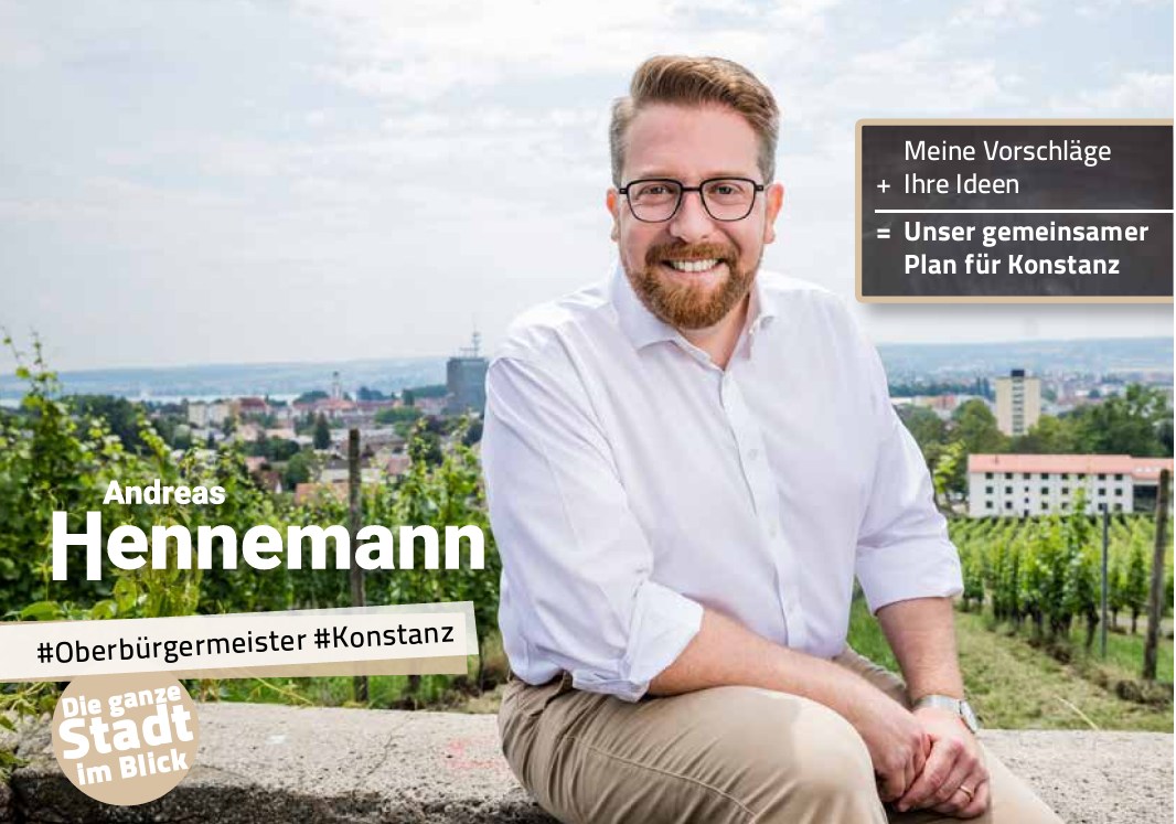 SPDKonstanz's tweet photo. Ein starker Auftritt: Die Kandidatenrede #AndreasHennemann im Video und mehr. #ob2020 #konstanz #DieGanzeStadtimBlick - https://t.co/cvGtiLZEpQ https://t.co/h1RMArpr56