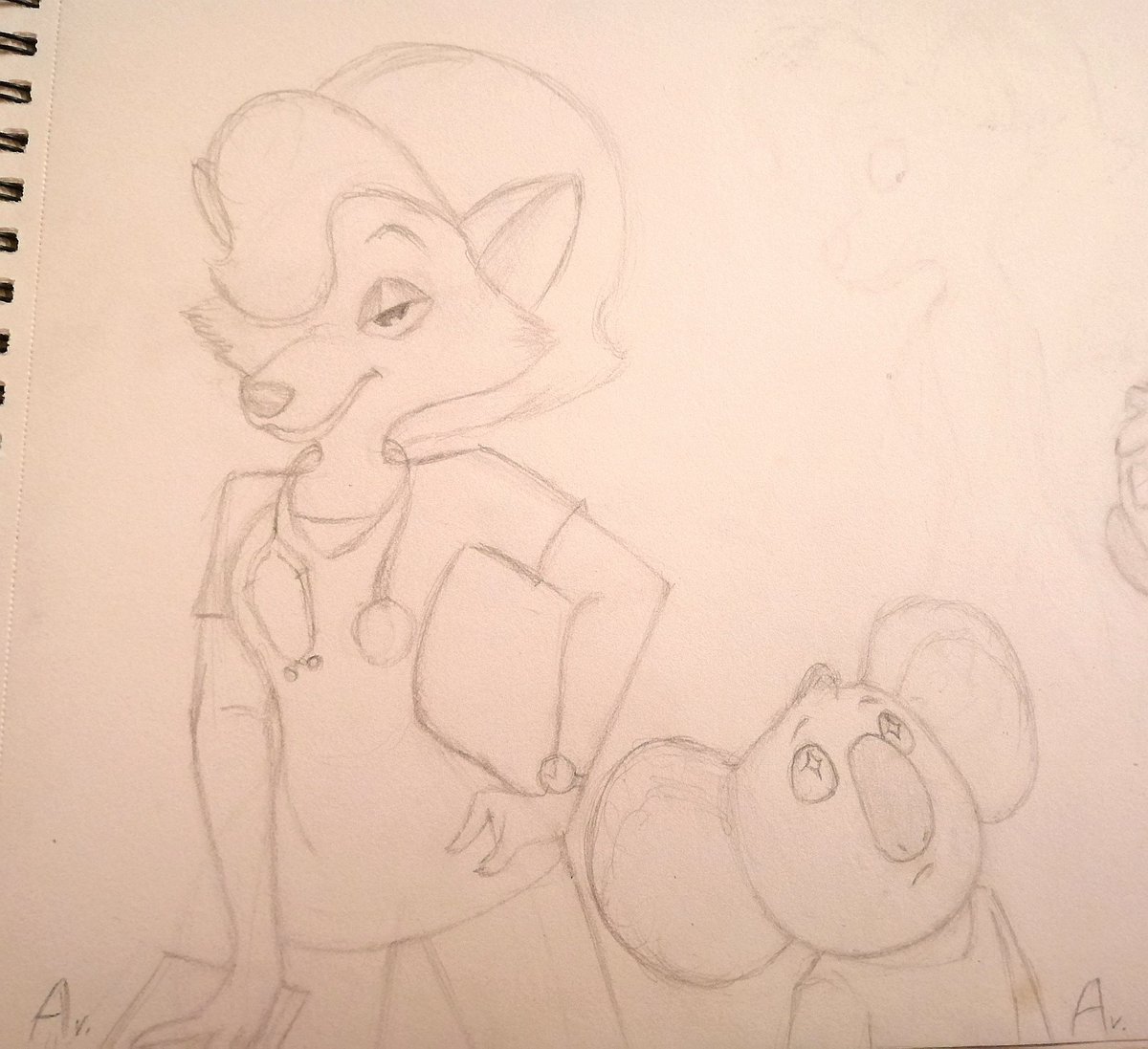 Aronair0's tweet photo. Here are some drawings of buster and my Sing!OC, Camilla. She loves to play the violin and dance with Moon. She's 30 years old and works as a nurse. She is friends with Eddie and Rosita. Generally she's dating Buster. #sing #bustermoon #Oc #myart #fanart #aronair #Camilla #singoc https://t.co/78GcLoMx4o