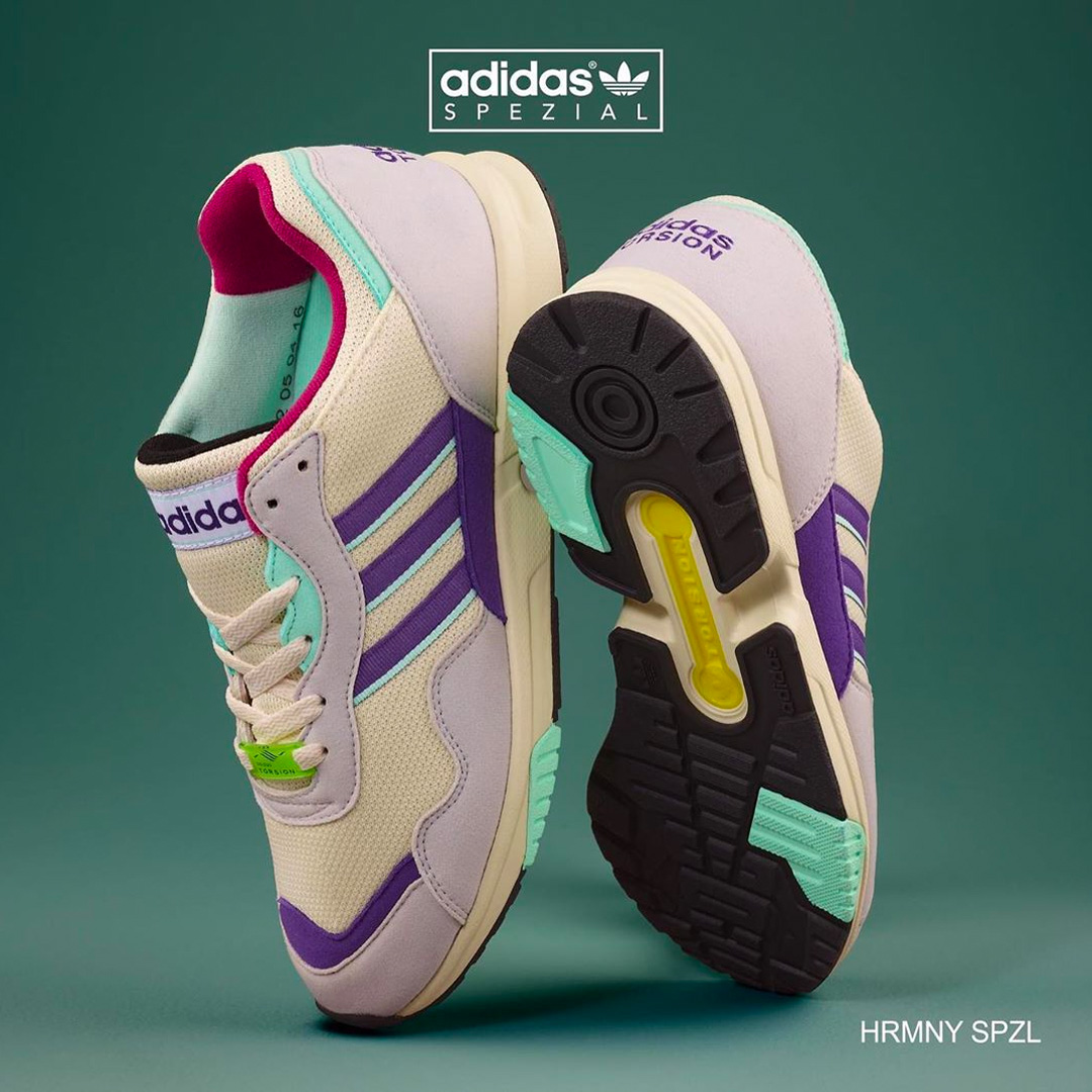 Bañera Conductividad juego adidas alerts on Twitter: "The adidas Spezial Fall/Winter 2020 collection  features the HRMNY SPZL, Alderley SPZL, Newrad SPZL, and adilette SPZL.  Read the full story of each archive-inspired silhouette on Spezial curator