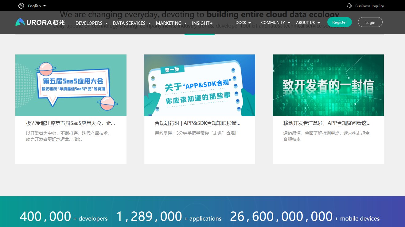 Wolfie Christl On Twitter Jiguang Also Known As Aurora Mobile Claims To Be Present In Gt 1 Million Apps And Gt 26 Billion Mobile Devices Which Seems Wildly Exaggerated Https T Co 6rsbkomlce Anyway Researchers Found Jiguang S