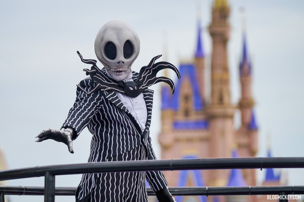 Blog_Mickey's tweet photo. ICYMI: Four new Character Cavalcades debuted for the Halloween season at Magic Kingdom today! 

Check them out here: https://t.co/jseQOuvGiK https://t.co/Mr1mQReGDZ
