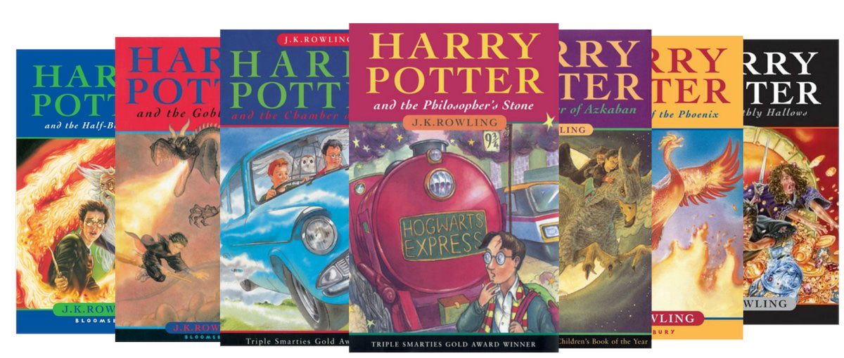 Harry_Potter_TM's tweet photo. El nombre "Harry" se menciona 18.956 veces en toda la serie de libros de Harry Potter. https://t.co/AZZZaR9XmH