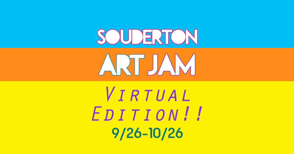 STMainST's tweet image. Calling all Artists!!! Join us this year for our virtual Souderton Art Jam!! It’s only a minimum donation of $20 and you keep all of your commissions!! You can also still submit a piece to be judged!! 
stmainst.org/soudertonartjam