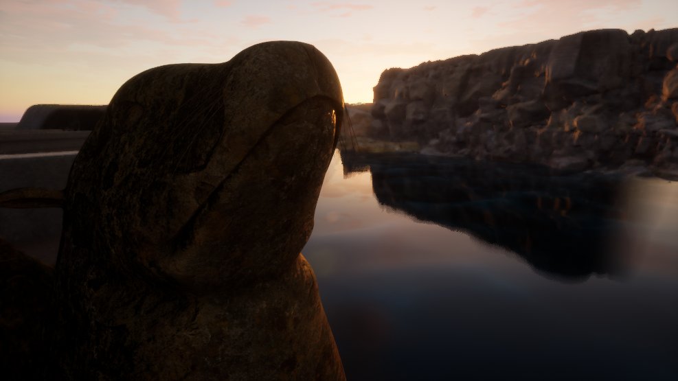 TREE_Industries's tweet photo. Our neighborhood friendly "Seal Statue" 🦭. Made using @quixeltools Smart Materials, MegaScans, and RayTracing. Rendered in real-time at roughly 60fps using #UE4. #MadeWithUnreal #IndieGameDev #RealTimeRayTracing #SmartMaterials #GameDev #UnrealEngine #IndieWatch #IndieGame https://t.co/p2CfYQEoH0