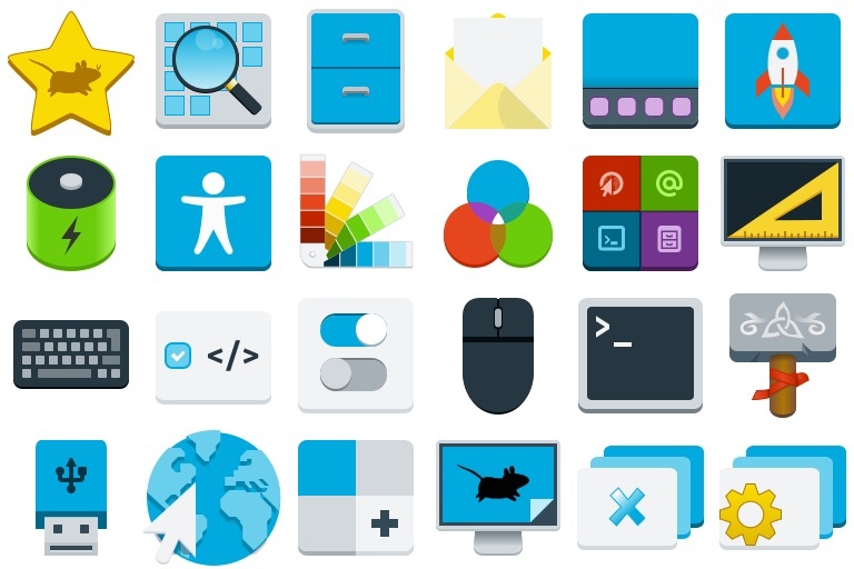 Coming in #Xfce 4.16: A redesigned new set of default icons for Xfce apps. Thanks Simon Steinbeiß (<a href="/simonsteinbeiss/">Simon Steinbeiss</a>) and Maurizio Galli (@mauriziogalli). #XfceBugFix #XfceUI #XfceDevelopment #Xfce416

You too can #ContributeToXfce docs.xfce.org/contribute/sta…