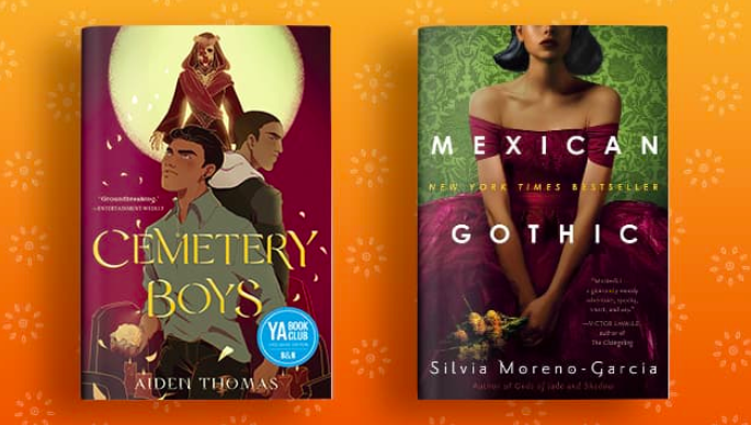 BNBuzz's tweet photo. From award-winning novels-in-verse to bold and lyrical picture books, conversation-starting memoirs and more, here are 10 books to celebrate #HispanicHeritageMonth: https://t.co/o5rp4qyls9 https://t.co/MqFe6y6dYq