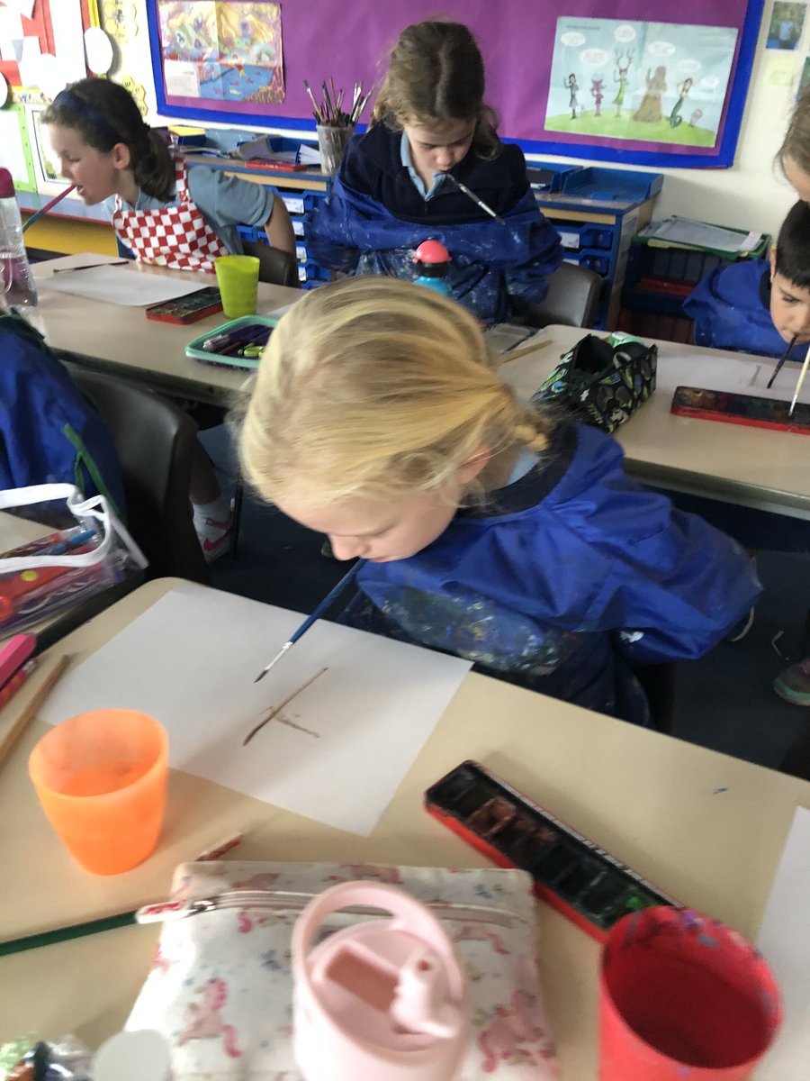 St_Ives_School's tweet photo. Year 2 have been learning about English artist Alison Lapper and have been really inspired by her story. They tried to recreate her images using the same techniques.
#alisonlapper #art #inspiringartist https://t.co/h882TR9sna