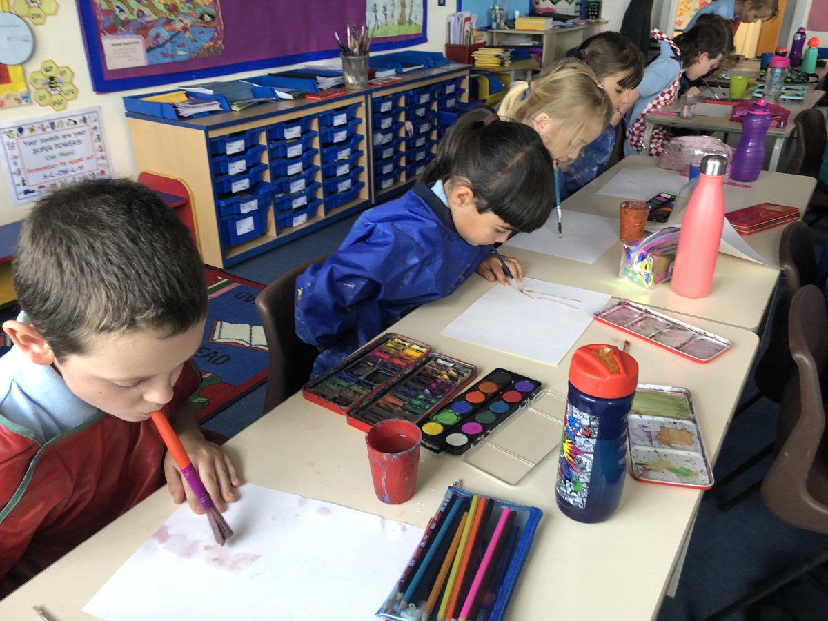 St_Ives_School's tweet photo. Year 2 have been learning about English artist Alison Lapper and have been really inspired by her story. They tried to recreate her images using the same techniques.
#alisonlapper #art #inspiringartist https://t.co/h882TR9sna