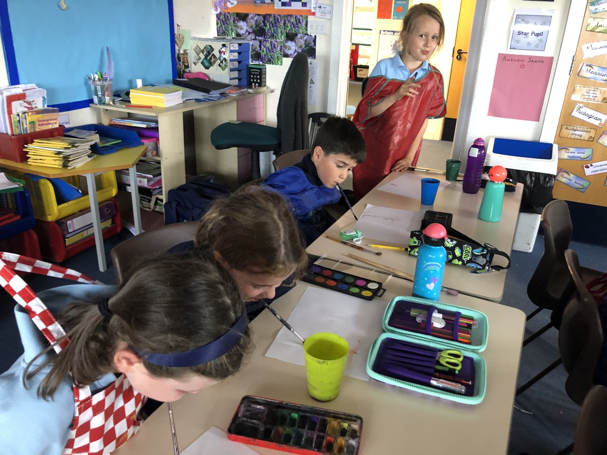 St_Ives_School's tweet photo. Year 2 have been learning about English artist Alison Lapper and have been really inspired by her story. They tried to recreate her images using the same techniques.
#alisonlapper #art #inspiringartist https://t.co/h882TR9sna
