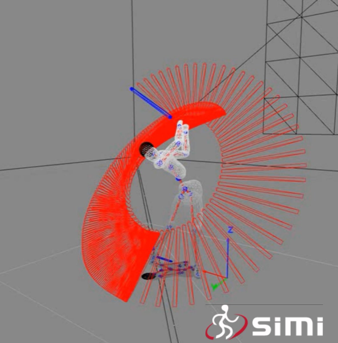 SimiSystems's tweet photo. Some insights on our recent installation. Teeing off our new lighthouse project with Fenris SES #SimiShape Markerless Motion Capture in Golf. #golfanalysis #golfswing #golf #biomechanics #sportstech https://t.co/I9DqRLlC3X
