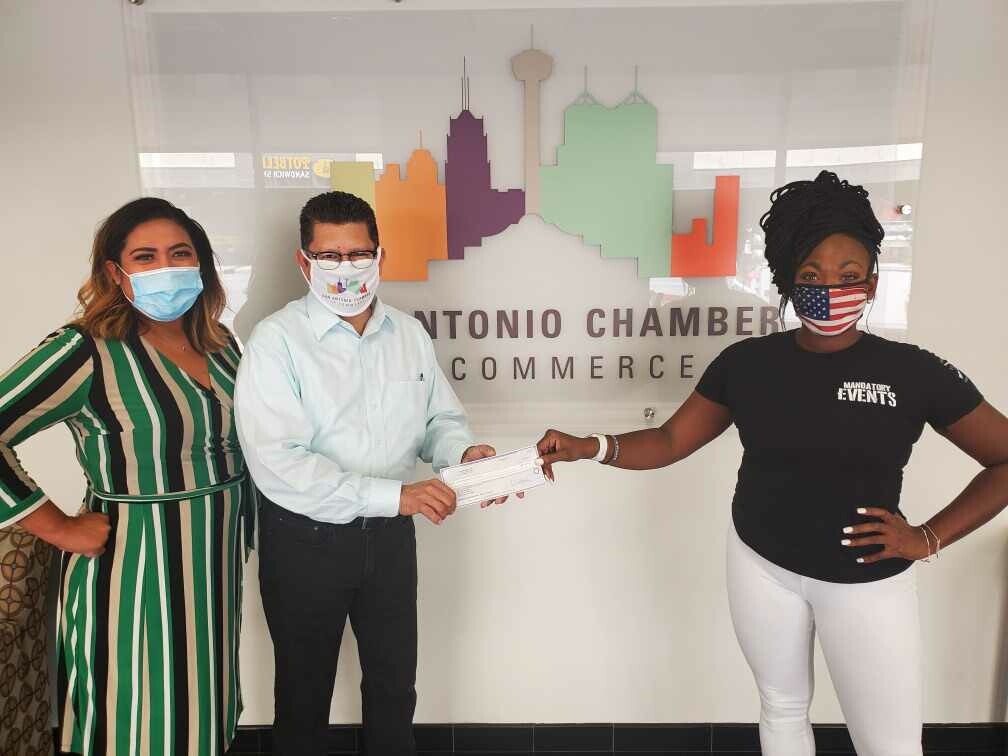 Greater San Antonio Chamber tweet media