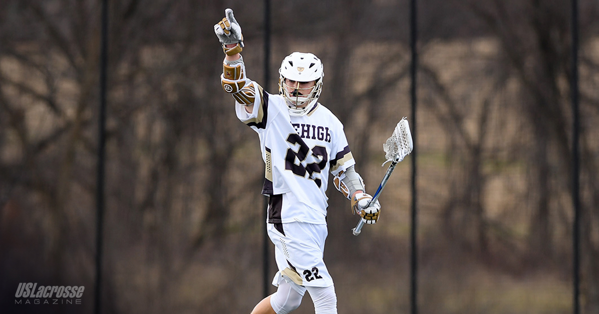 USALMag's tweet photo. .@LehighLacrosse will have a serious shot to do what it may well have last year if given the chance: Narrow (and maybe erase) the gap between it and both Loyola and Army in the Patriot League.

The Mountain Hawks are No. 17 in our Early 2021 Rankings.

https://t.co/u8IsQcP528 https://t.co/1phpRxlY4X