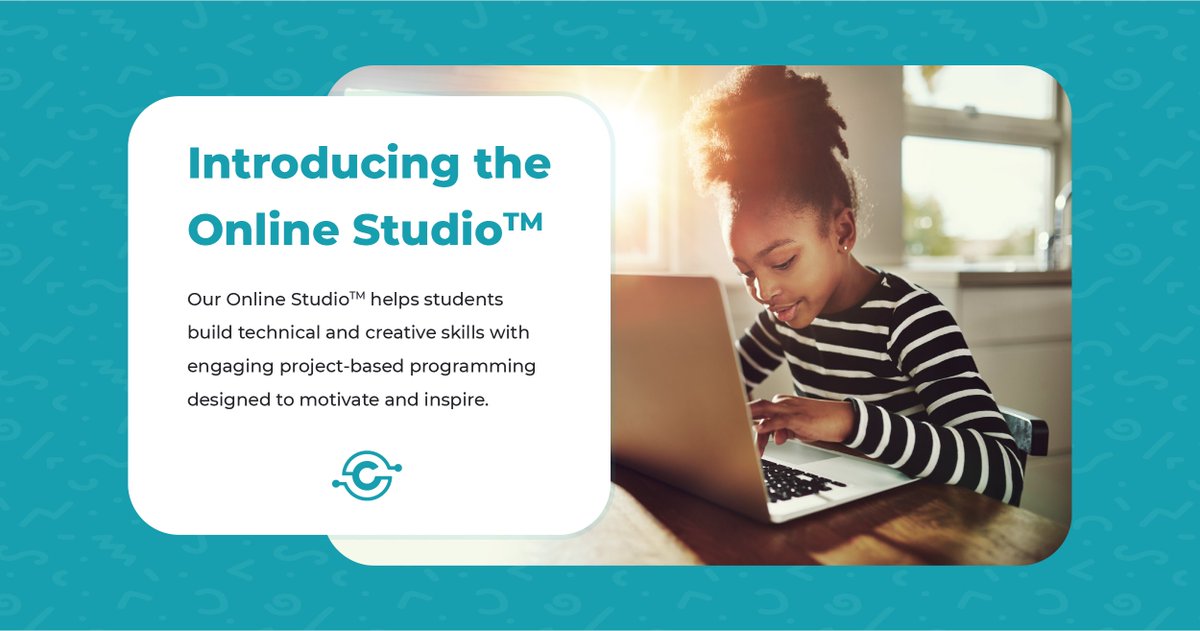CodeStreamDTX's tweet image. Introducing the CodeStream Online Studio™, a complete virtual coding education tool that helps students build technical and creative skills with engaging project-based programming designed to motivate and inspire. Learn more at beta.codestreamstudios.com #STEM #education #coding