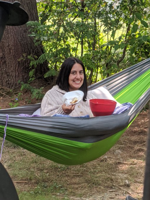 All homemade lunch, grilled cheese and creamy tomato basil soup #hammocklife https://t.co/rbO7xAOlUI<a href="/tag/hammocklife"class="tags"><span>#hammocklife</span></a>