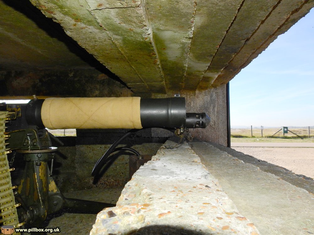 These two pillboxes at Rye Harbour were completed by the third week of August and would have been manned by Vickers machine gun crews should the invasion come. 2/8