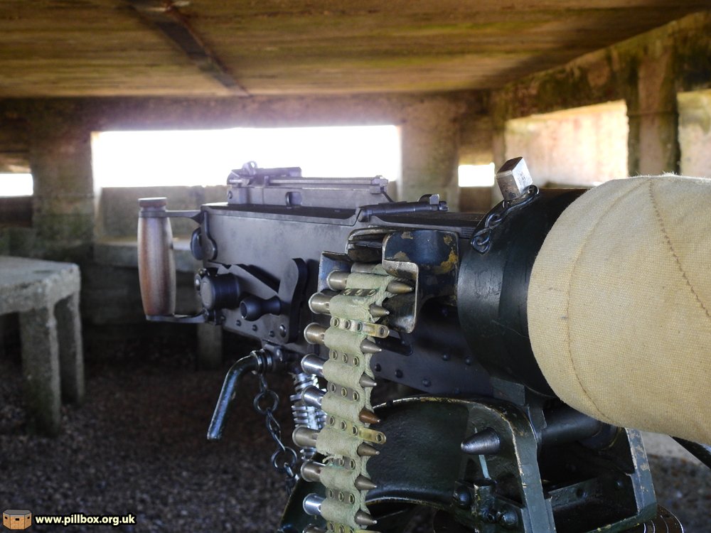 These two pillboxes at Rye Harbour were completed by the third week of August and would have been manned by Vickers machine gun crews should the invasion come. 2/8