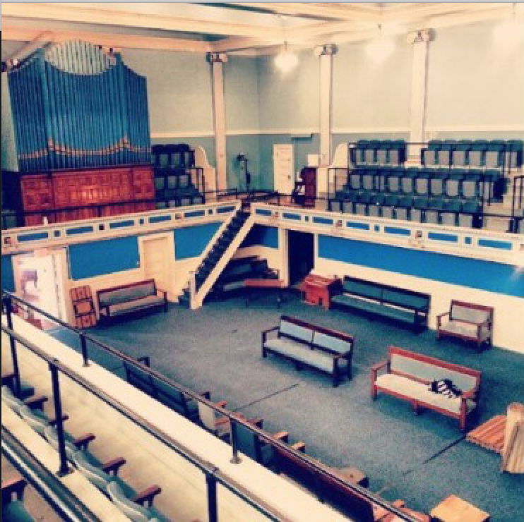 HMTFriends's tweet photo. True story- Bay City’s first ever motion picture exhibition was shown in this room!  Year was 1897, the film was a B&amp;W depiction of a battle scene during the Crimean War. ⚔️ Cool, huh?

Neat stuff is always in the making here. Be a part of the action- https://t.co/NZ7Wln820l https://t.co/sKxr8o4lzf