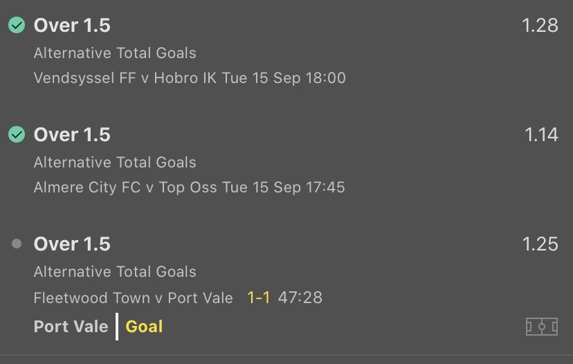 GambIingPro's tweet image. BOOOOOOOM THE GOALS ACCA COMES IN FOR THE THIRD TIME IN 3 DAYS!⚽️

Reply and hit ❤️ if you got!