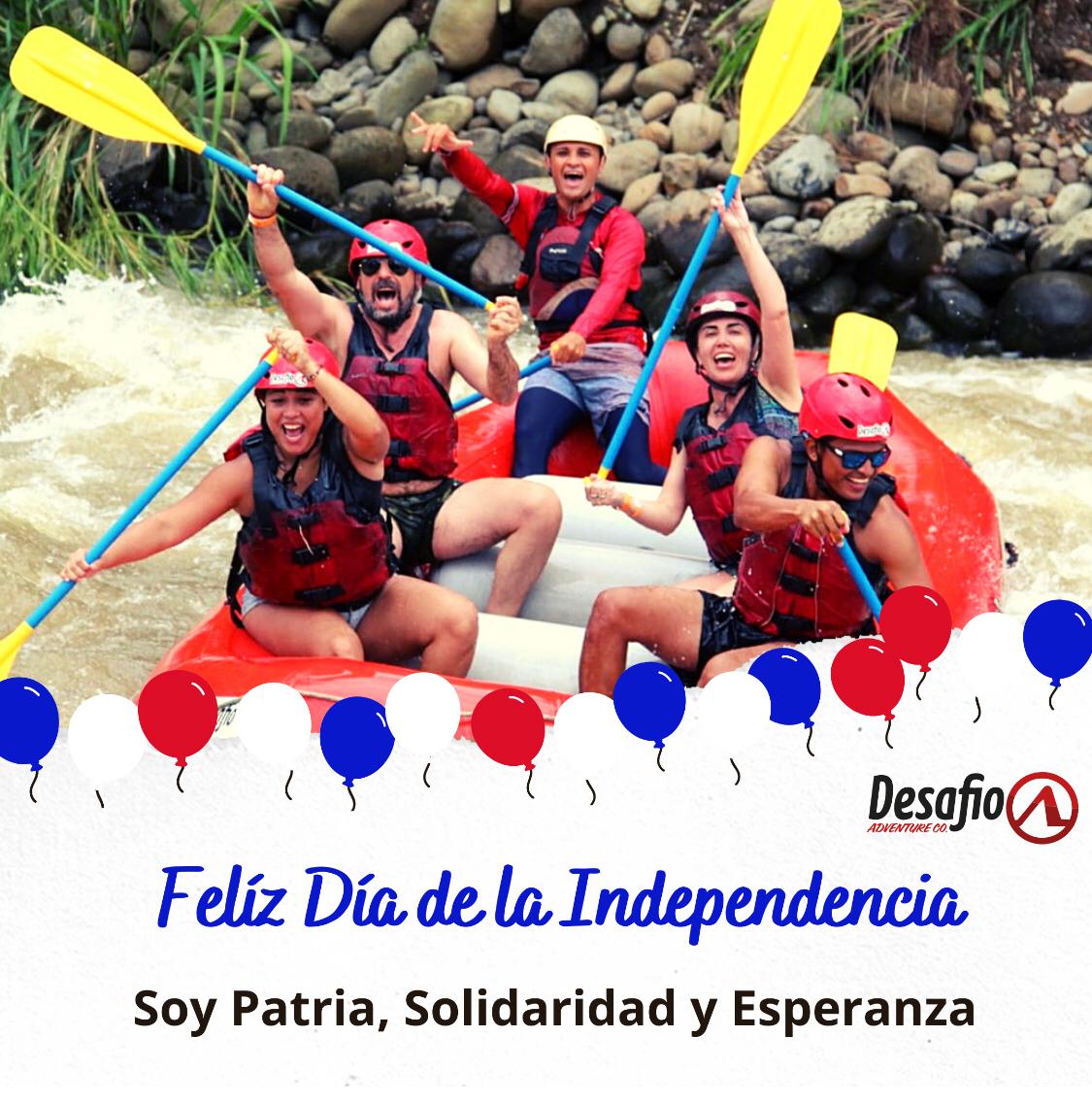 DesafioCR's tweet photo. ¡Viva la independencia!
¡Viva Costa Rica! 🇨🇷

Soy Patria, Solidaridad y esperanza.

Celebramos 199 años de ser un país libre! https://t.co/hK0yRaGtjb