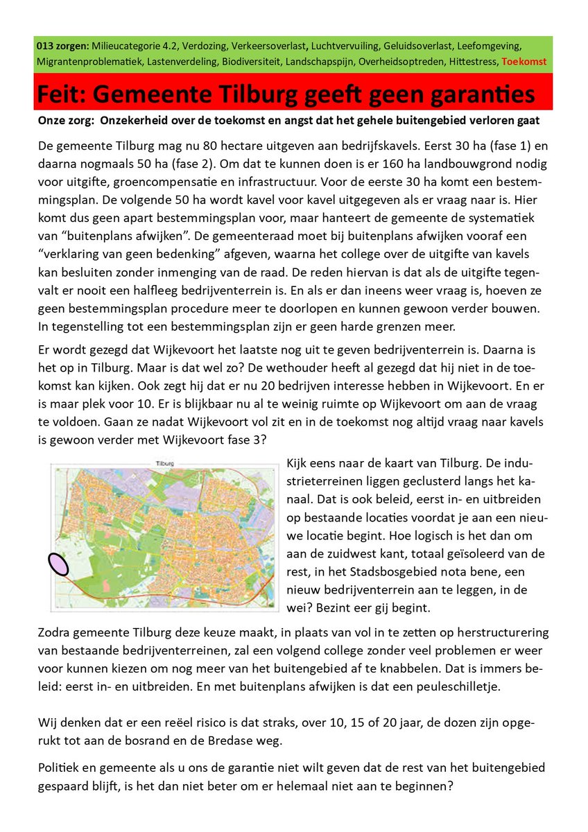 <a href="/D66Tilburg/">D66 Tilburg</a> @Golvenvanliefde <a href="/raadtilburg/">Gemeenteraad Tilburg (Niet Actief)</a>