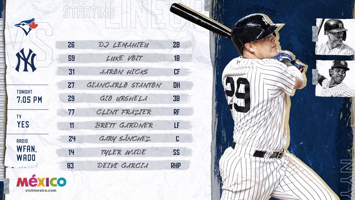 New York Yankees tweet media