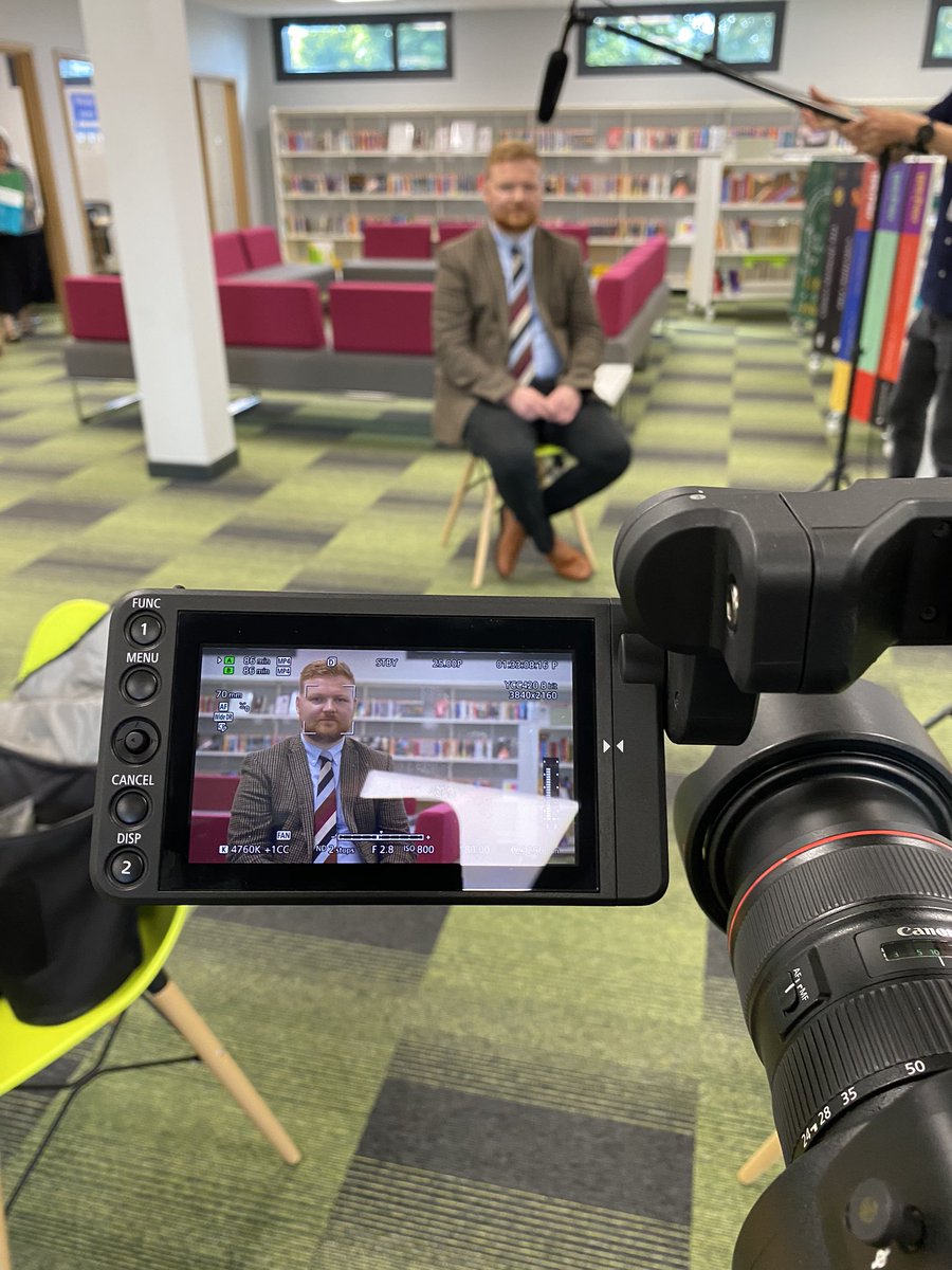 AHSArtsAward's tweet photo. Another great day of filming today @AHSYork @AHSSixth_Form in preparation for our #virtualopenevening. Loved watching the drone capturing the aerial footage! https://t.co/safvVHxrYY