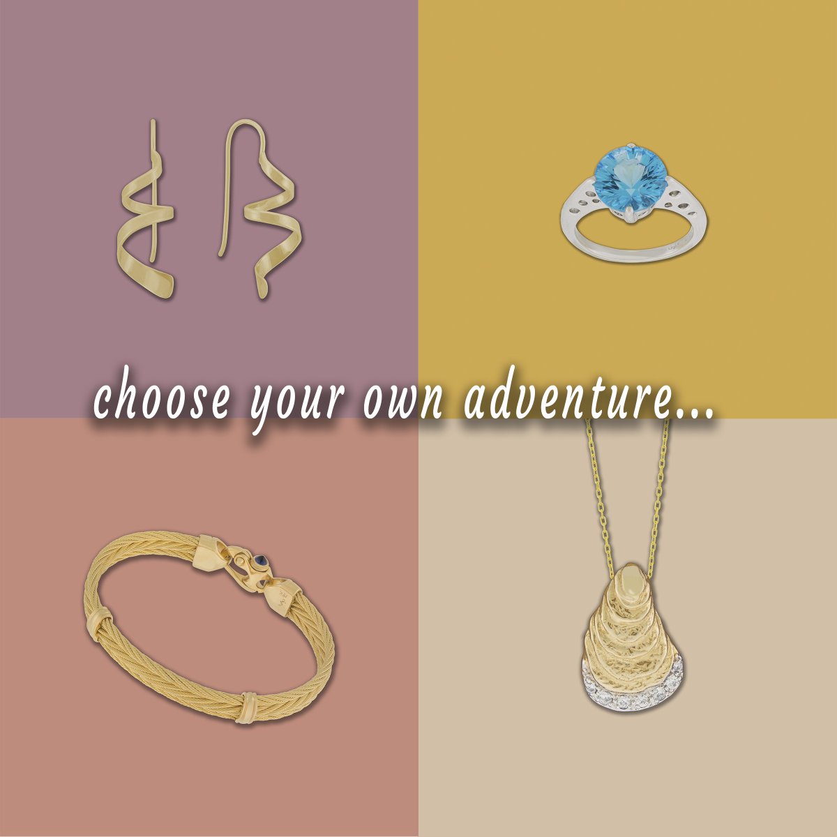 TheTouchJewelry's tweet photo. whether it be bold earrings, large gems, or reminders of the sea...explore your style with our various collections. #style #fashion #trending #lookbook #jewelry #fall2020 #fallfashion #gold #silver #aquamarine #pendant #earrings #bracelets #rings https://t.co/NvLOs0chlL