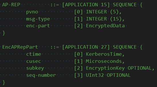 The AP-REP is mostly just an ACK. It contains a blob encrypted to the (sub-)session key, and this tells the client that the application is really who they say they are because it could decrypt the ticket issued by the KDC, and therefore the authenticator.