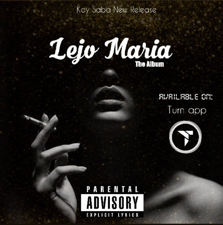KaySaba_MG's tweet photo. Checkout my Album #LejoMaria @turnappmusic #Legiomaria https://t.co/AtjvOH9uCh