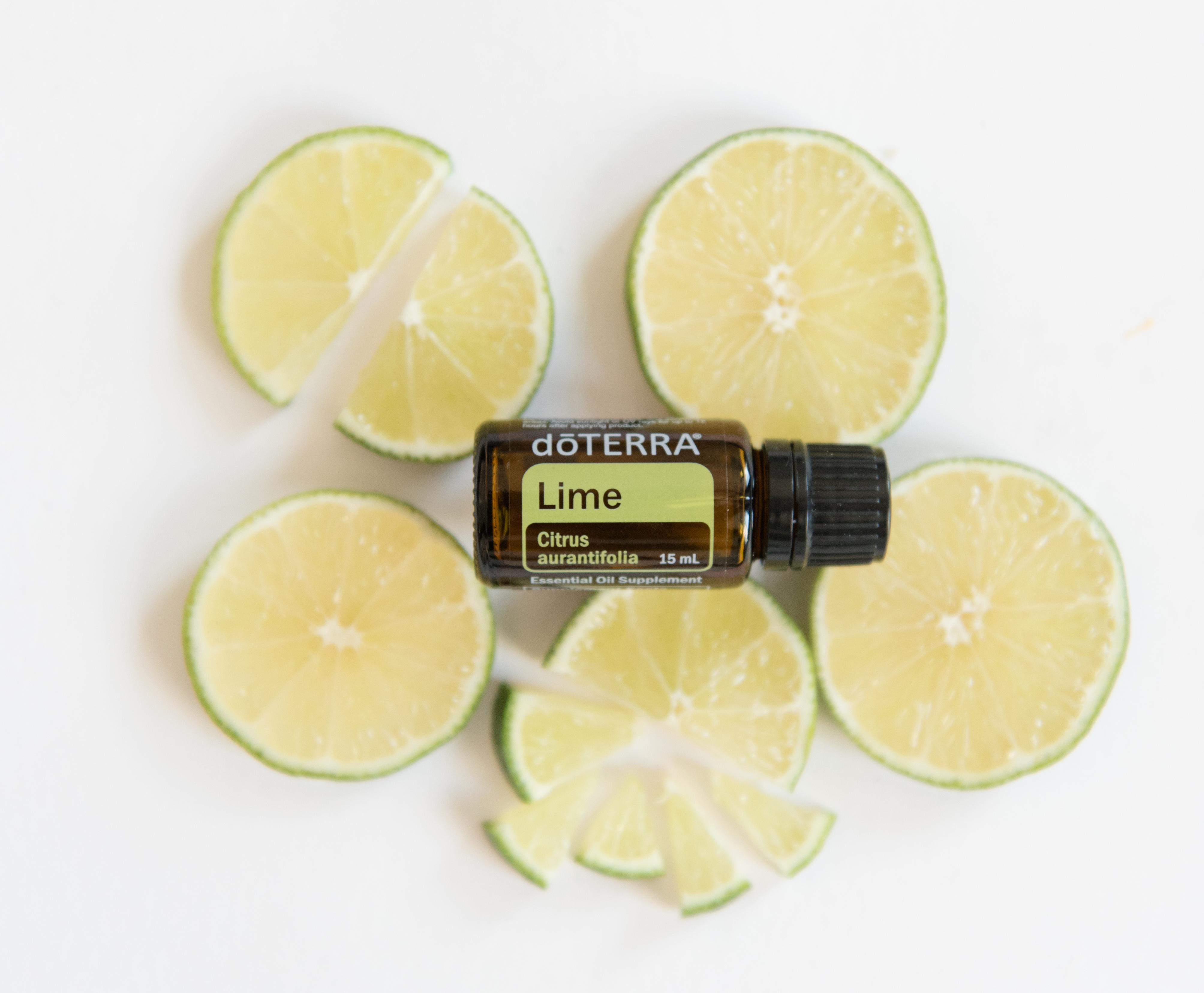 DoTERRA Lime Essential Oil