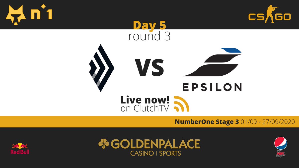 It's time. Our #EpsiBenelux #CSGO guys are playing the most important game of their group stage. A win against <a href="/fwrdgg/">forward</a> is a must. 

Go Epsilon! Four streams are available 

🇫🇷 twitch.tv/ClutchTV_FR
🇬🇧 twitch.tv/Kayzr
🇪🇸 twitch.tv/w0wwwtv2
🇩🇪 twitch.tv/fragster_de_cs