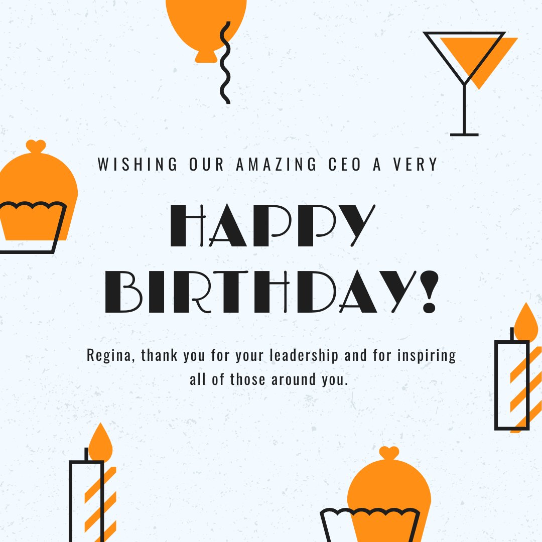 primaryservices's tweet image. Fearless, compassionate and strong are only a few words to describe our CEO. Regina, we are so thankful for your leadership and your continued encouragement. Happy birthday from your Primary family! ❤️
