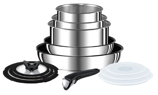 GroupeSEB's tweet photo. @Tefalaustralia has been awarded two Good Design Award accolades in Australia’s International Good Design Awards 🤩! Both our Our #Tefal Ingenio Preference Stainless Steel 13pc Set and the Tefal #IXEO Power All-In-One Solution were winners of this prestigious award! Congrats! https://t.co/sgmwyBqbZE