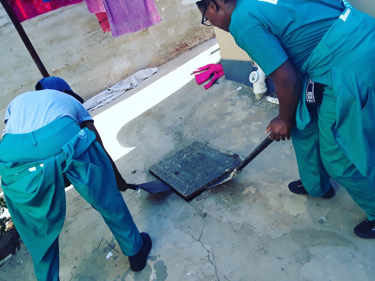 ZamavaC's tweet photo. @Eyeunderm Hi Ayanda i nominate our business we are two ladies who are plumbers and fully hands on and we would like to be recognised and get more clients we have a facebook page that is zamava construction and project we would really appreciate such and opportunity https://t.co/U9VVkn9iSj