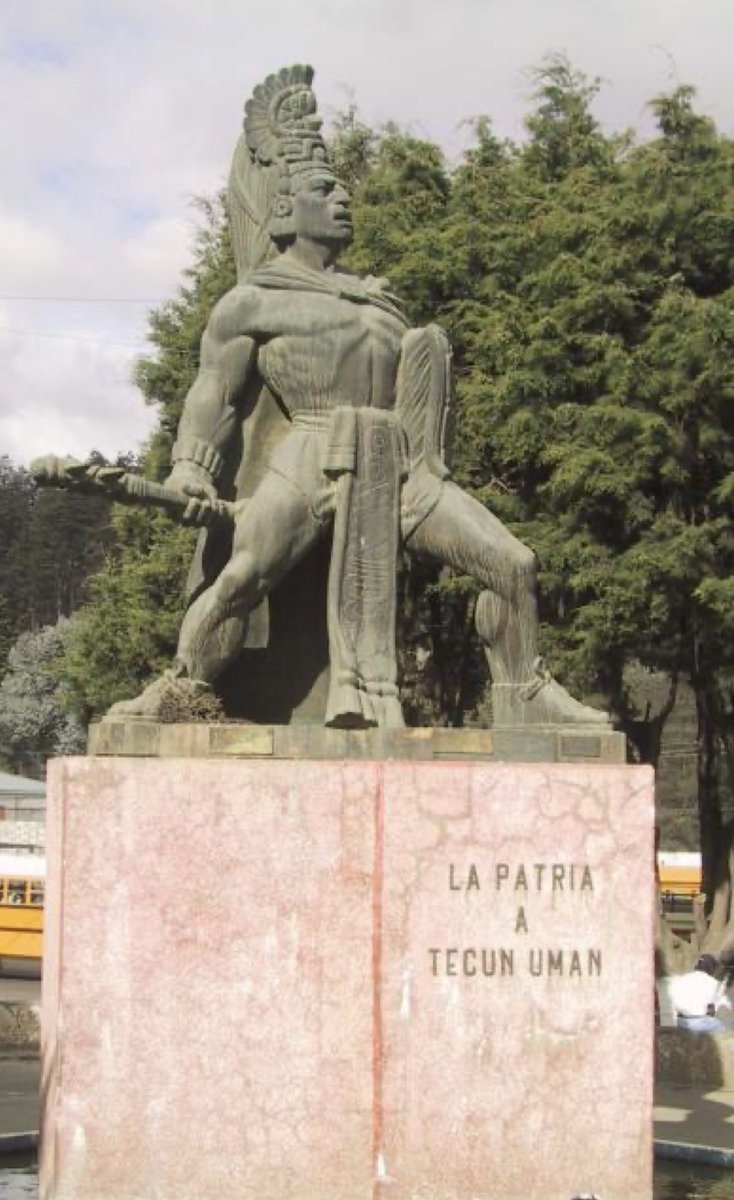 #HispanicHeritageMonth My mother told me stories about a great Mayan warrior who ruled in what is now Guatemala, Tecún Umán. Like US history, Hispanic heritage is complicated, layered, beautiful, &amp; vibrant. The stories of our indigenous community are a key part of that story.